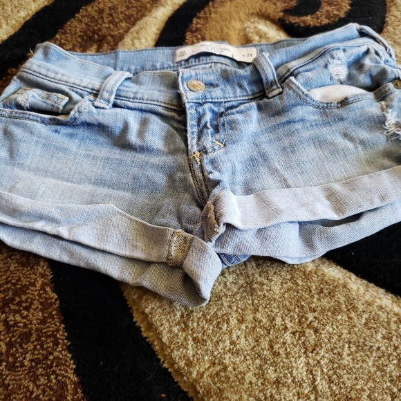 Abercrombie & Fitch Jean Shorts - Picture 3 of 5